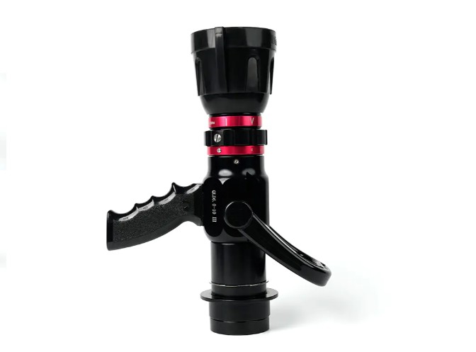 Apa mode semprotan dari mesin nozzle yang dapat disesuaikan?