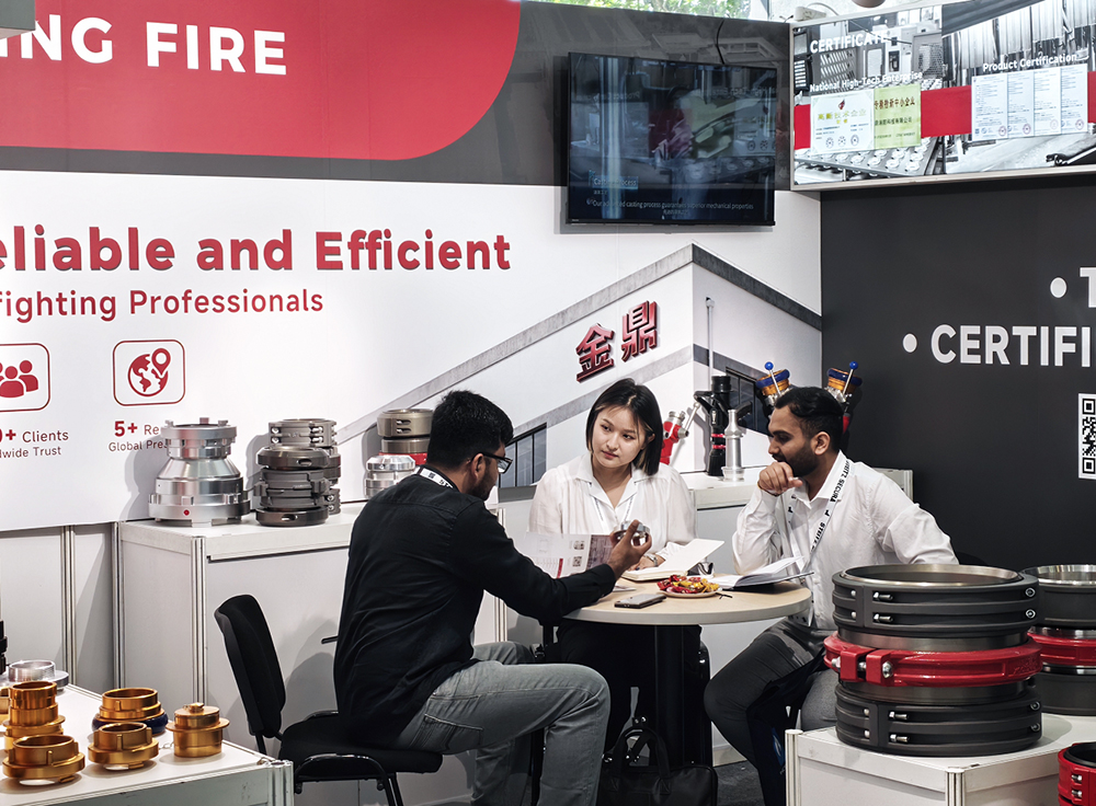 Jiangsu Jinding Fire Protection Technology Co., Ltd. Akan Dipamerkan di INTERSCHUTZ 2026