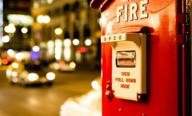 Jarak Perlindungan Alarm Kebakaran