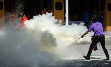 Hal -hal yang membutuhkan perhatian dalam pemeliharaan dan penggunaan alat pemadam kebakaran karbon dioksida